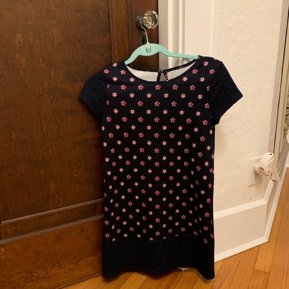 Abercrombie Kids Floral Pattern Shift Dress - Picture 3 of 3